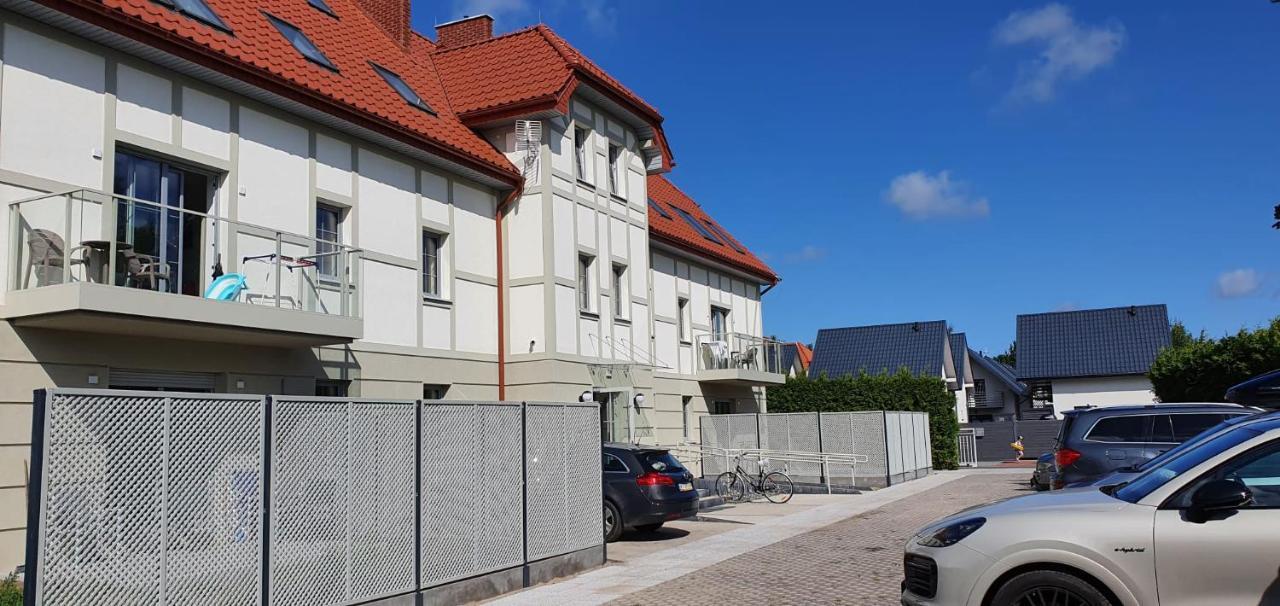 Apartamenty Wrzosowa Дебки Екстериор снимка