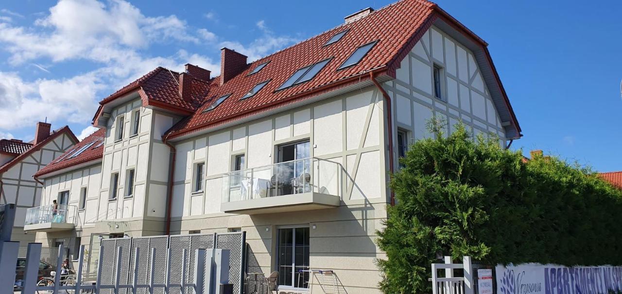 Apartamenty Wrzosowa Дебки Екстериор снимка