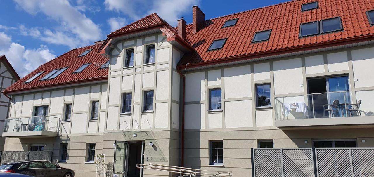 Apartamenty Wrzosowa Дебки Екстериор снимка
