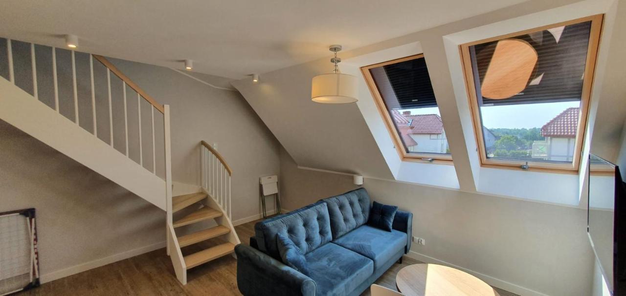 Apartamenty Wrzosowa Дебки Екстериор снимка
