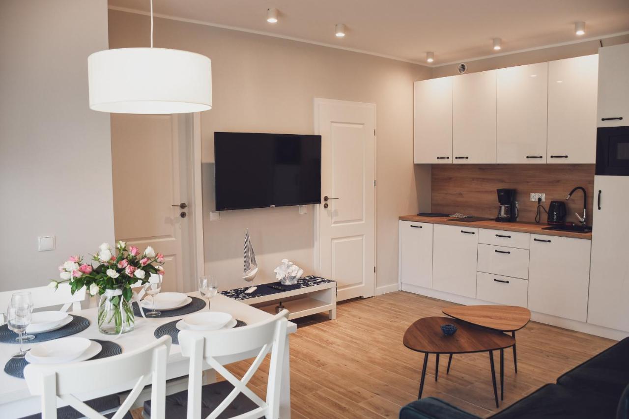 Apartamenty Wrzosowa Дебки Екстериор снимка