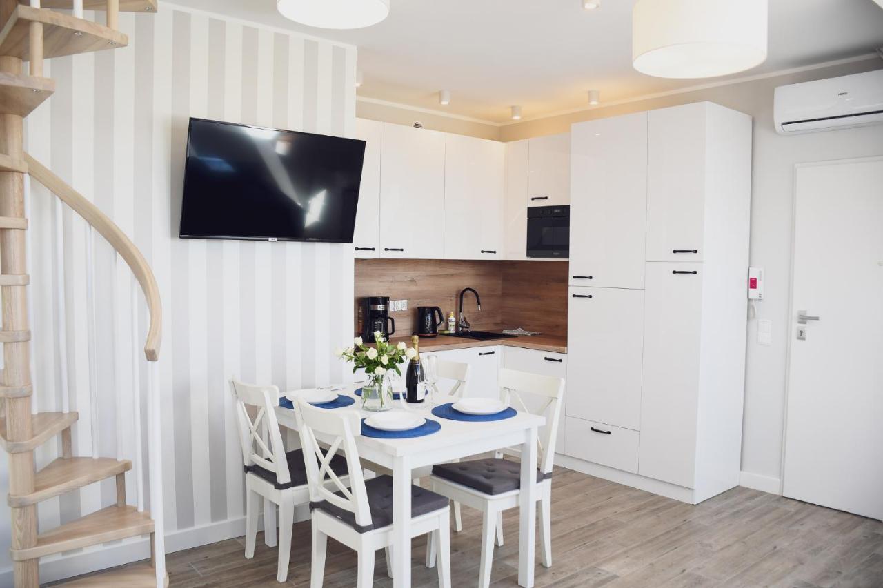 Apartamenty Wrzosowa Дебки Екстериор снимка
