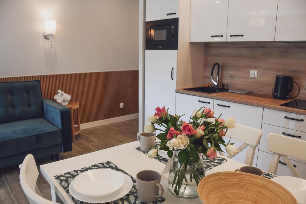 Apartamenty Wrzosowa Дебки Екстериор снимка