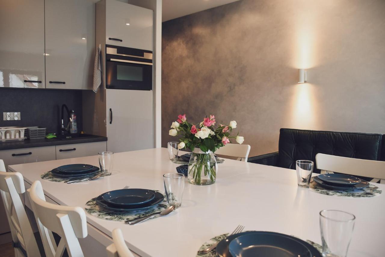 Apartamenty Wrzosowa Дебки Екстериор снимка