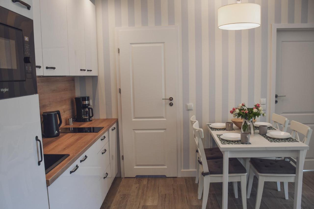 Apartamenty Wrzosowa Дебки Екстериор снимка