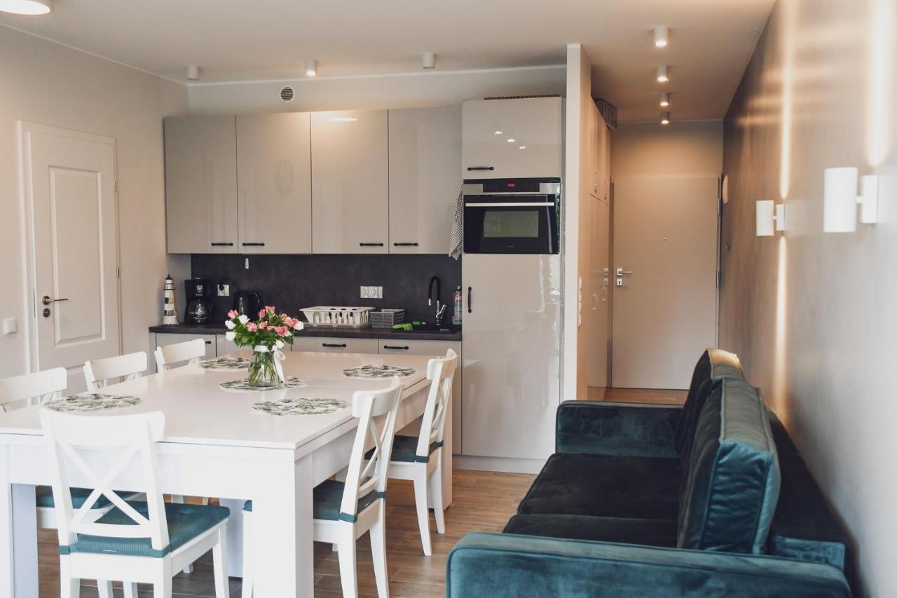 Apartamenty Wrzosowa Дебки Екстериор снимка