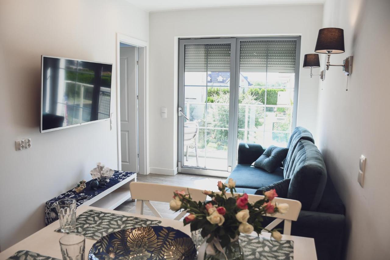Apartamenty Wrzosowa Дебки Екстериор снимка