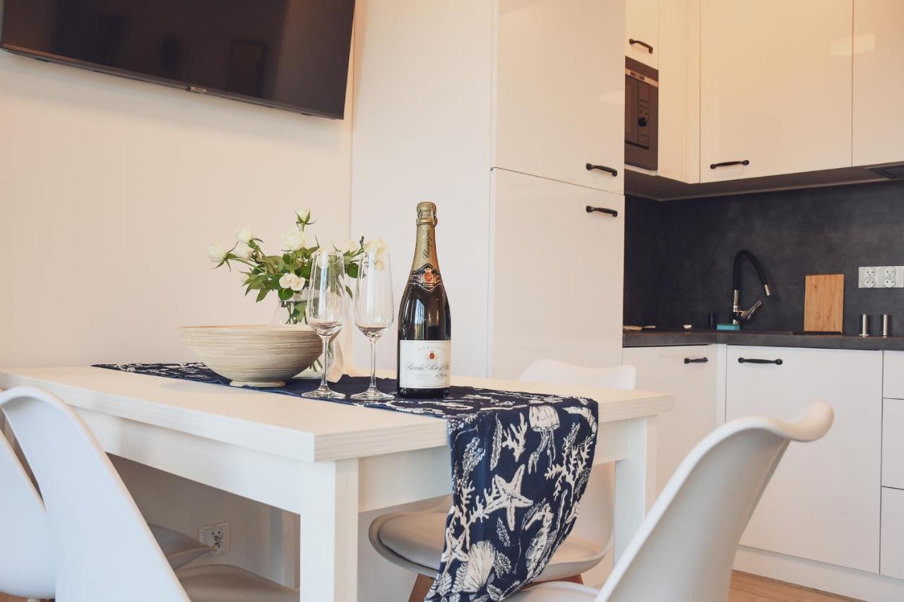 Apartamenty Wrzosowa Дебки Екстериор снимка