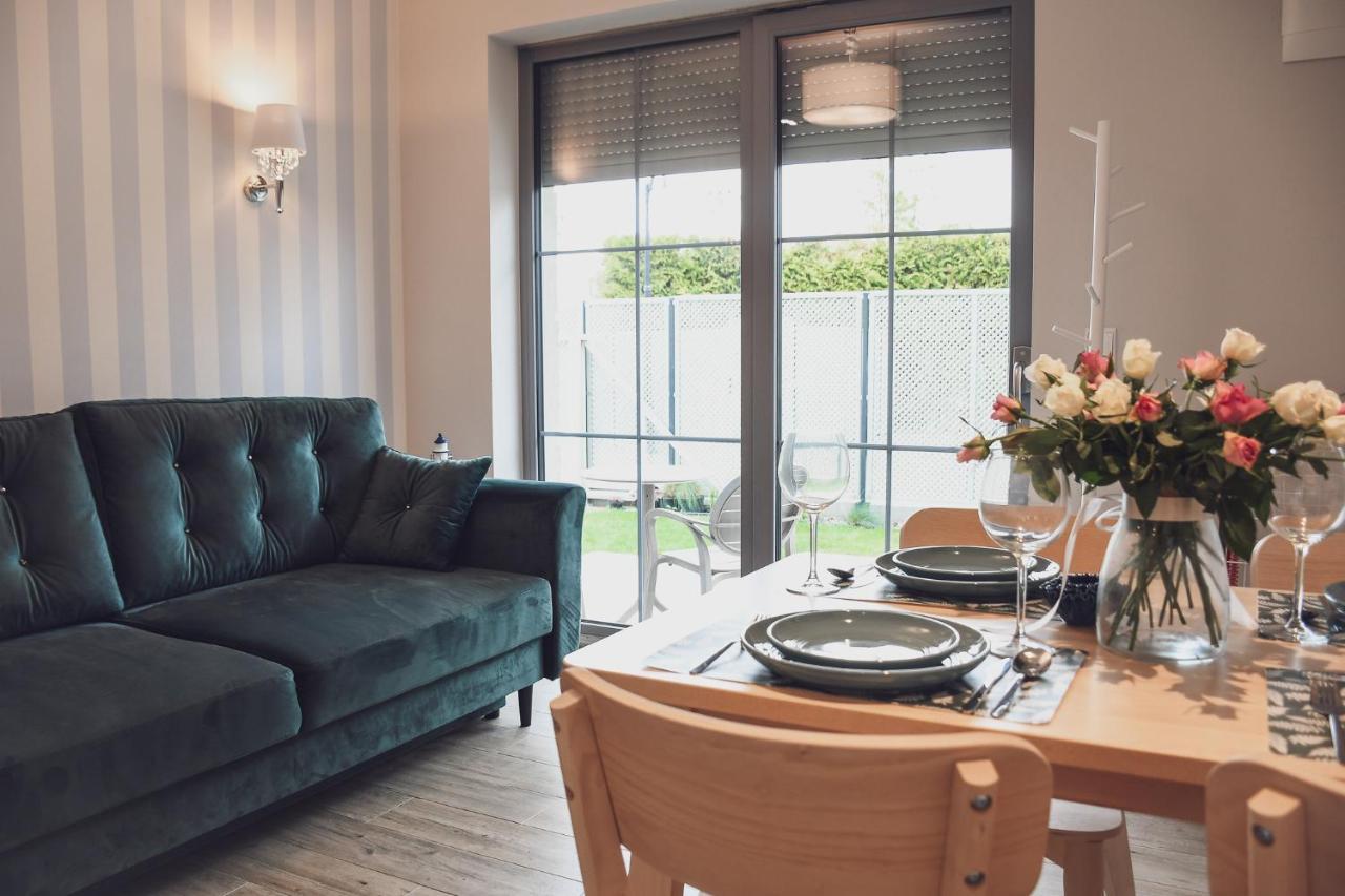 Apartamenty Wrzosowa Дебки Екстериор снимка