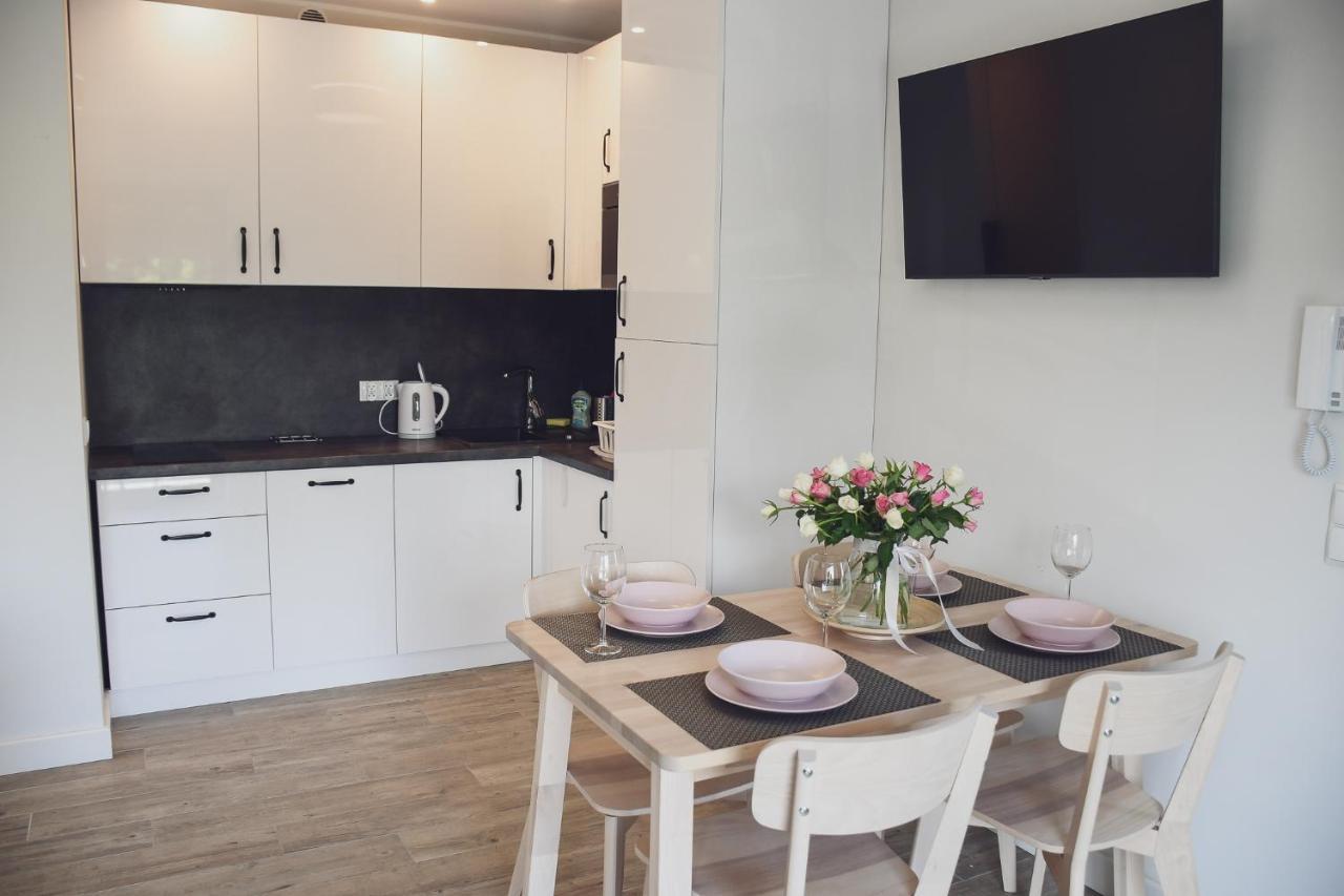 Apartamenty Wrzosowa Дебки Екстериор снимка