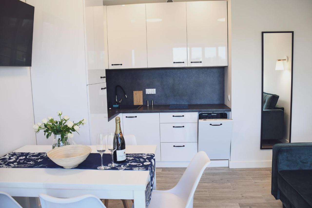 Apartamenty Wrzosowa Дебки Екстериор снимка